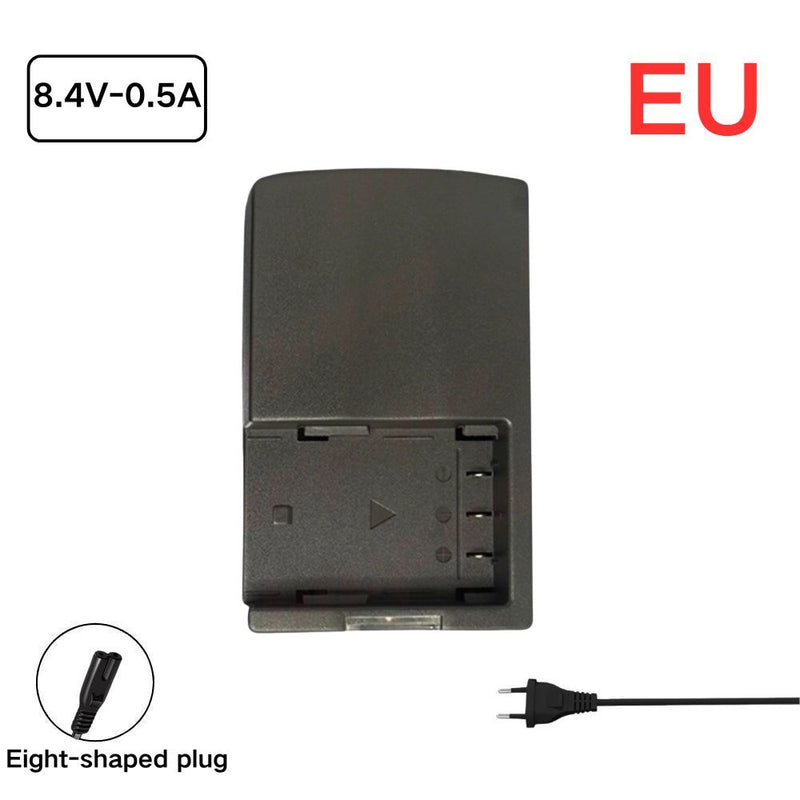 Chargez l&#39;image dans la visionneuse de la galerie, [8.4V/0.5A][Eight-shaped plug] Canon 350D 400D S70 S80 G7 G9 S30 S40 - Camera Charger Power Supply Adapter - Polar Tech Australia
