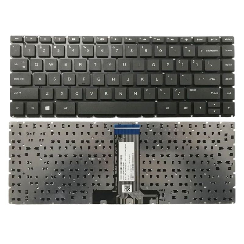 Cargue la imagen en el visor de la galería, HP 14-AB 14-AL 14-J TPN-Q171 TPN-QQ158 TPN-QC121 TPN-QW118 13-U Series - Laptop Keyboard With Back Light US Layout - Polar Tech Australia
