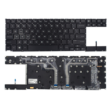 HP OMEN X2S 15-DG TPN-Q215 15T-DG000 0024NR Series - Laptop Keyboard With Back Light US Layout - Polar Tech Australia