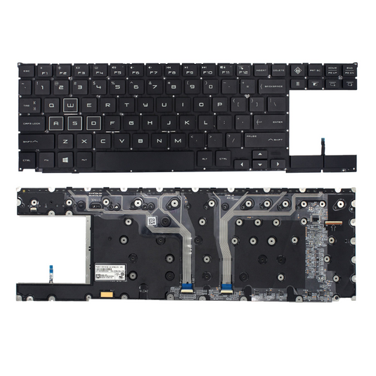 HP OMEN X2S 15-DG TPN-Q215 15T-DG000 0024NR Series - Laptop Keyboard With Back Light US Layout - Polar Tech Australia