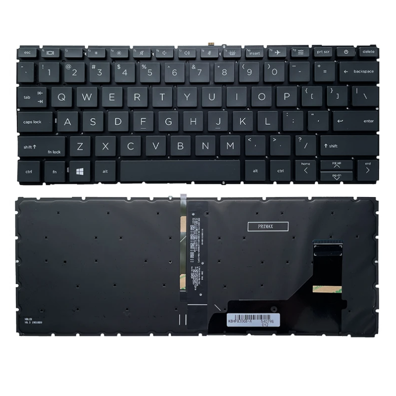 Cargue la imagen en el visor de la galería, HP 830 835 730 735 G7 G8 HSN-I37C HSN-I43C HSN-I36C HSN-I39C Series - Laptop Keyboard With Back Light US Layout - Polar Tech Australia
