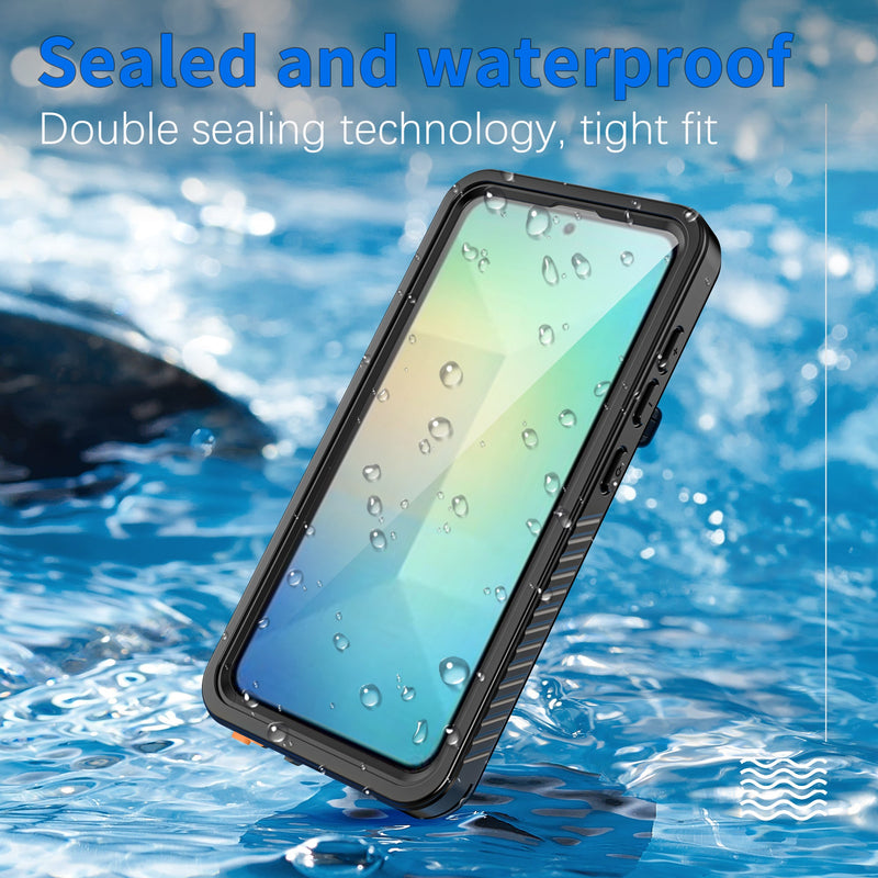 Cargue la imagen en el visor de la galería, [FM Series] Samsung Galaxy S25 - Redpepper Full Covered Waterproof Heavy Duty Tough Armor Case - Polar Tech Australia
