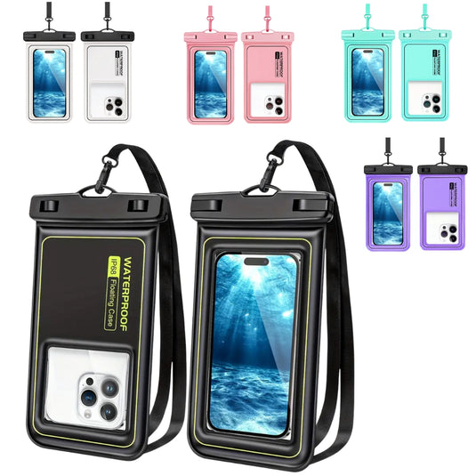 Floating cell phone case best sale