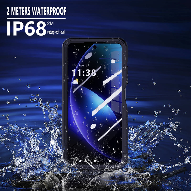 Load image into Gallery viewer, [A-Series] Motorola Moto G 5G (2025) - Redpepper Full Covered Waterproof Heavy Duty Tough Armor Case - Polar Tech Australia
