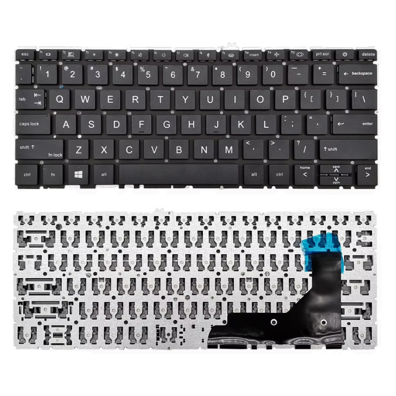 Cargue la imagen en el visor de la galería, HP 830 835 730 735 G7 G8 HSN-I37C HSN-I43C HSN-I36C HSN-I39C Series - Laptop Keyboard With Back Light US Layout - Polar Tech Australia
