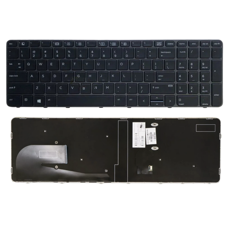 Chargez l&#39;image dans la visionneuse de la galerie, HP EliteBook 850 G3 G4 755 G3 G4 ZBOOK 15U G3 G4 Series - Laptop Keyboard With Back Light US Layout - Polar Tech Australia
