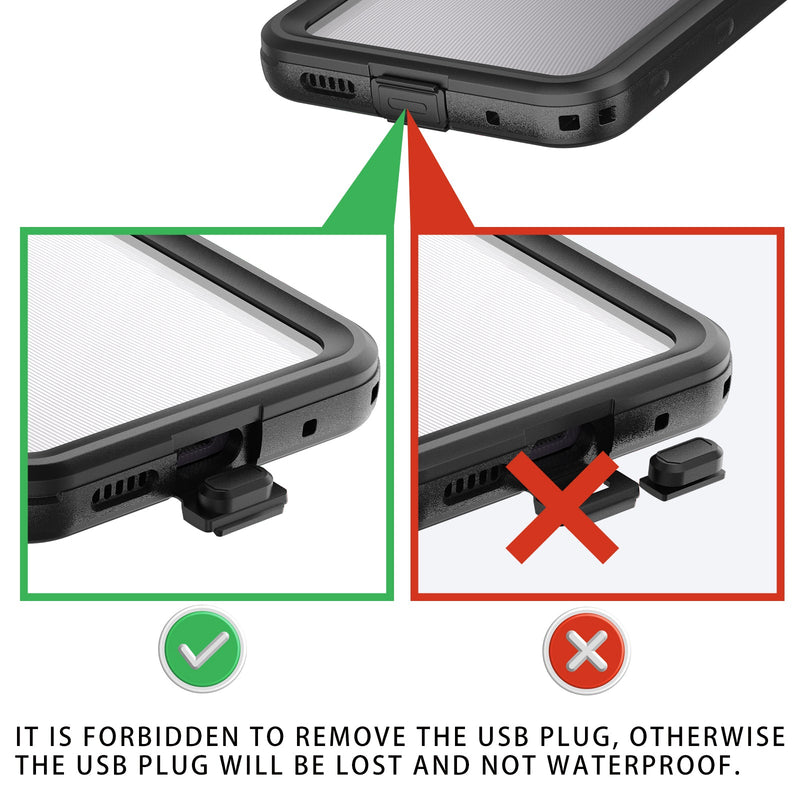 Cargue la imagen en el visor de la galería, [A-Series] Motorola Moto G Pure (2021) - Redpepper Full Covered Waterproof Heavy Duty Tough Armor Case - Polar Tech Australia
