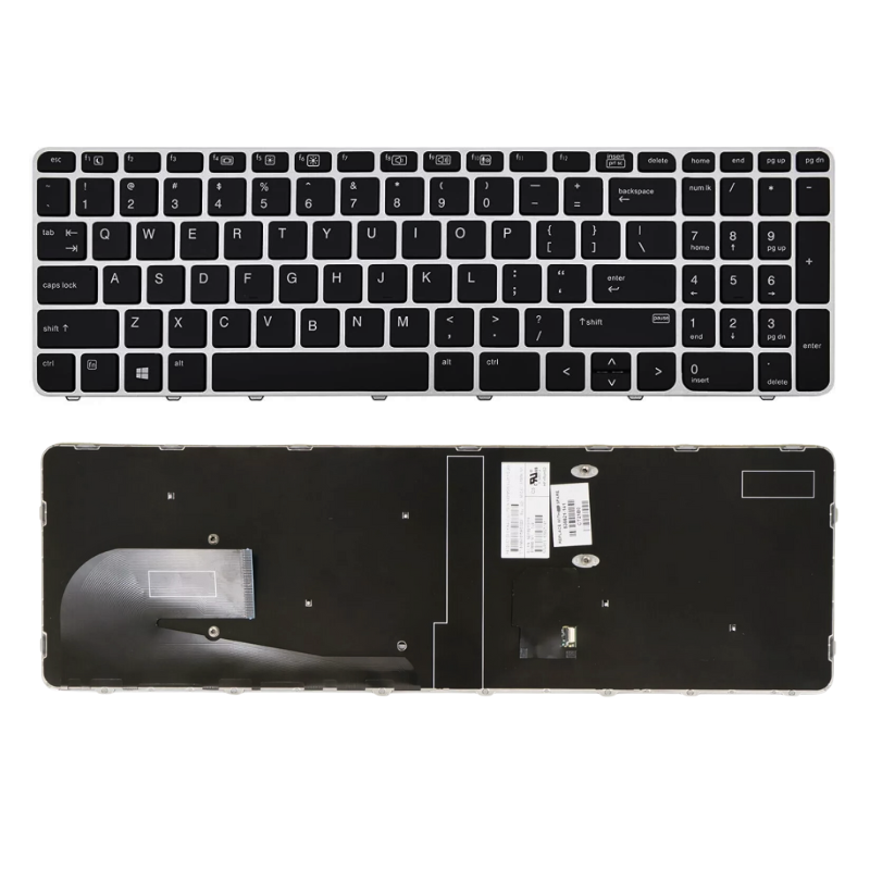 Chargez l&#39;image dans la visionneuse de la galerie, HP EliteBook 850 G3 G4 755 G3 G4 ZBOOK 15U G3 G4 Series - Laptop Keyboard With Back Light US Layout - Polar Tech Australia
