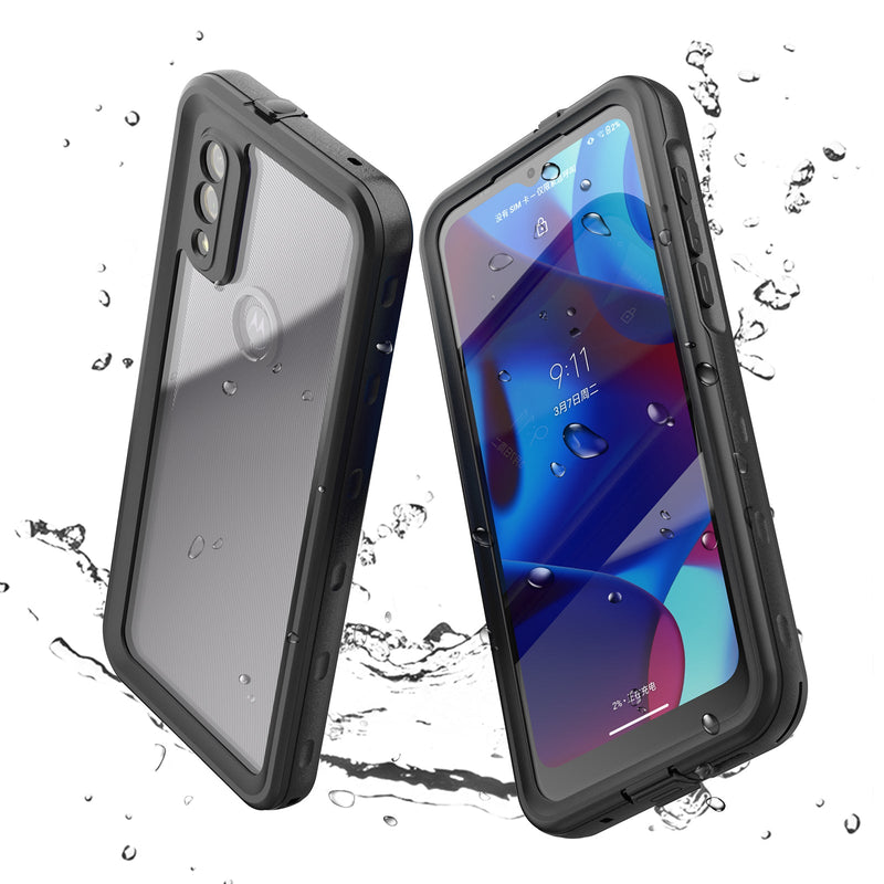 Cargue la imagen en el visor de la galería, [A-Series] Motorola Moto G Pure (2021) - Redpepper Full Covered Waterproof Heavy Duty Tough Armor Case - Polar Tech Australia
