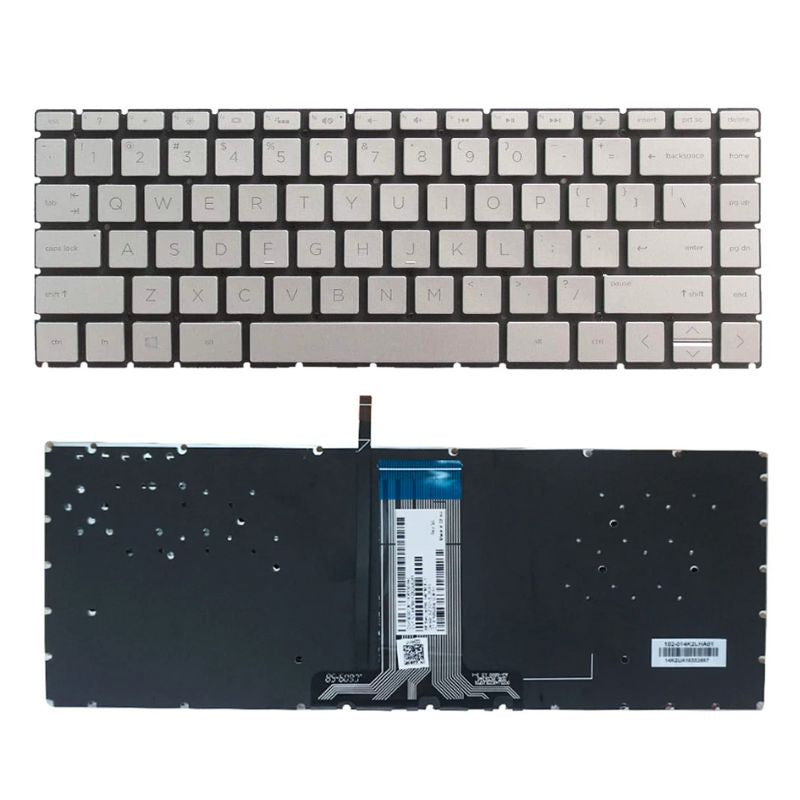 Cargue la imagen en el visor de la galería, HP 14-AB 14-AL 14-J TPN-Q171 TPN-QQ158 TPN-QC121 TPN-QW118 13-U Series - Laptop Keyboard With Back Light US Layout - Polar Tech Australia
