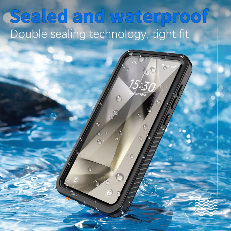 Chargez l&#39;image dans la visionneuse de la galerie, [FM Series] Samsung Galaxy S25 Plus - Redpepper Full Covered Waterproof Heavy Duty Tough Armor Case - Polar Tech Australia

