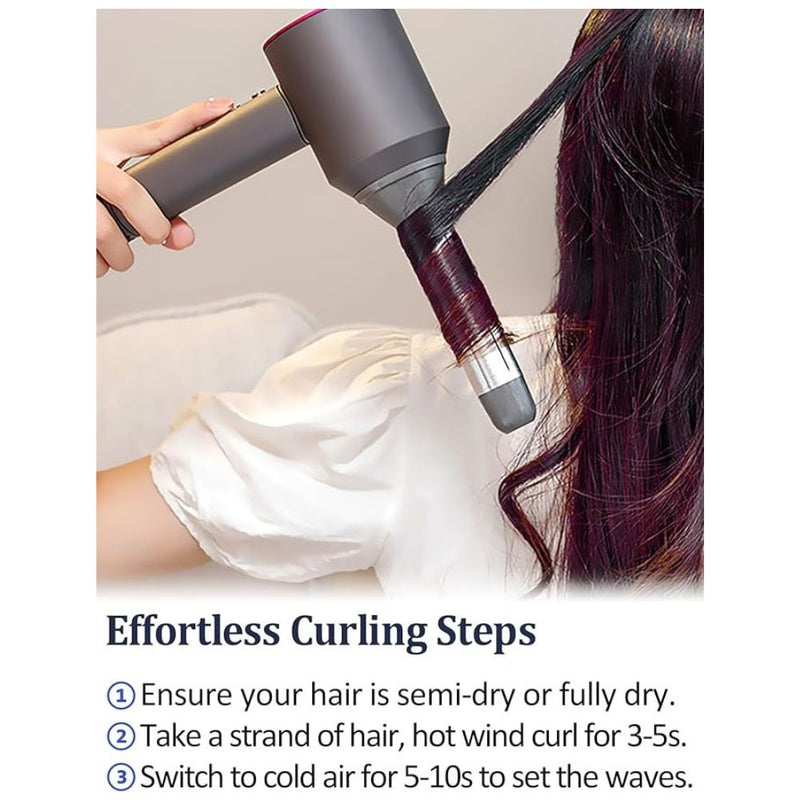 Load image into Gallery viewer, [OEM] Dyson Supersoni Hair Dryer - Long Hair Waver Styling Iron Tool Blow Dryer Accessories - Polar Tech Australia
