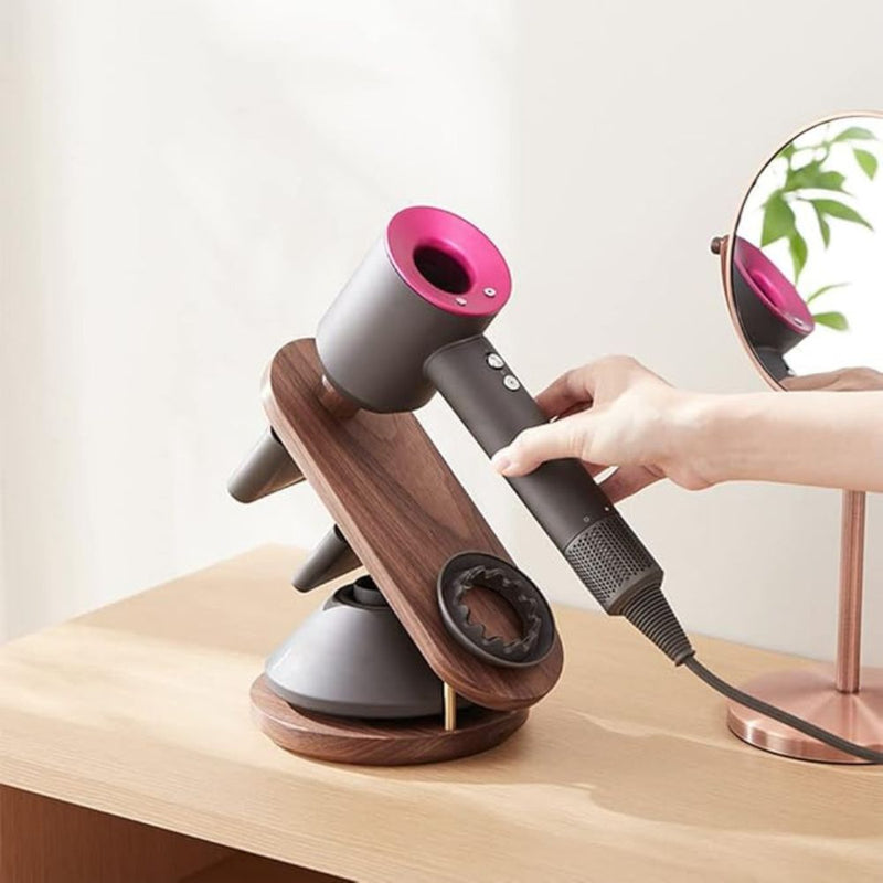 Chargez l&#39;image dans la visionneuse de la galerie, Dyson Supersoni Hair Dryer - Dryer Walnut Stand - Polar Tech Australia
