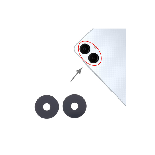 Samsung Galaxy A06 4G/A06 5G  - Rear Camera Lens Glass - Polar Tech Australia