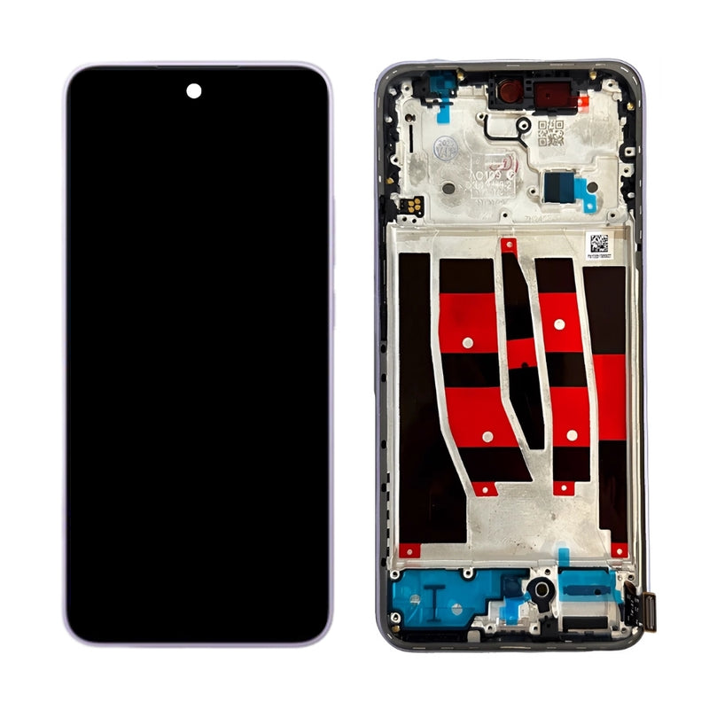 Chargez l&#39;image dans la visionneuse de la galerie, [ORI] [With Frame] OPPO A3 5G (China) (PKA110) - OLED Digitizer Display Touch Screen Assembly
