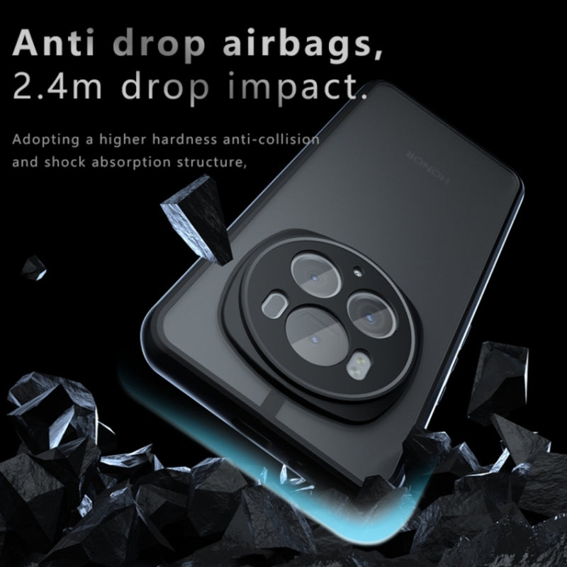 Chargez l&#39;image dans la visionneuse de la galerie, Honor Magic6 (BVL-AN00) - Armor Precise Hole PC Hybrid TPU Phone Case
