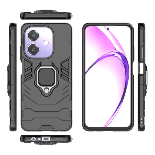 OPPO A60 4G (CPH2631) - Heavy Duty Armor Case With Ring Holder Stand - Polar Tech Australia