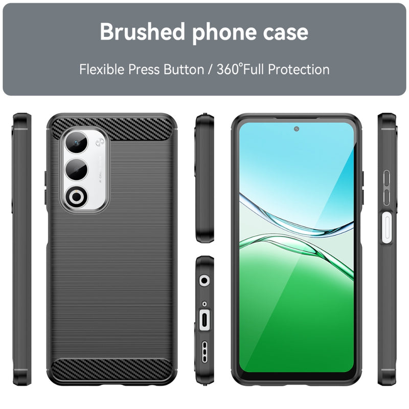 Chargez l&#39;image dans la visionneuse de la galerie, OPPO A5 4G (CPH2727) - Heavy Duty Rugged Anti Knock Back Cover
