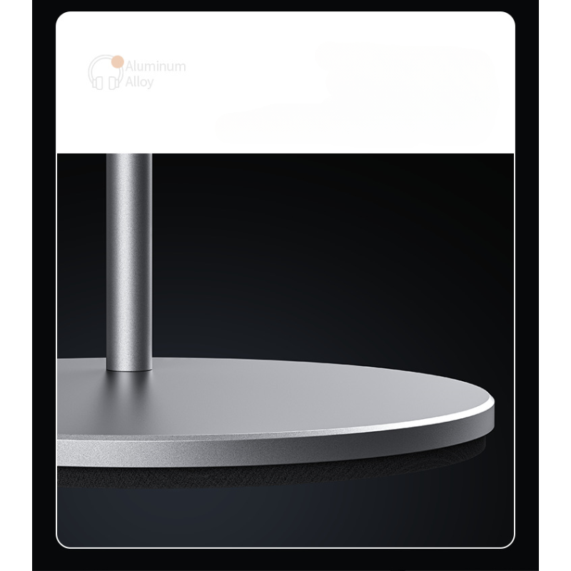 Cargue la imagen en el visor de la galería, BONERUY Aluminum Headphone Stand Storage Metal Hanger - Polar Tech Australia
