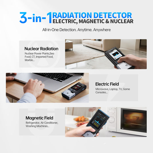 [GC-03] FNIRSI Multifunctional Radiation Detector