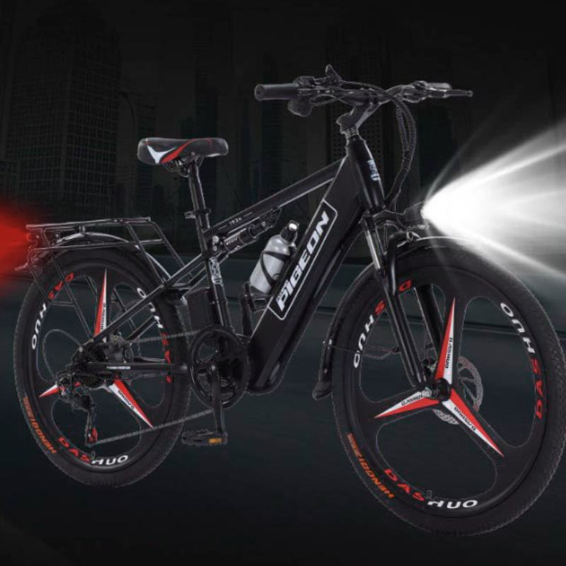 Load image into Gallery viewer, Flying Pigeon 400W 26 inch Wheel Type High Power Mountain Bike Long Range Electric Bike Bicycle
