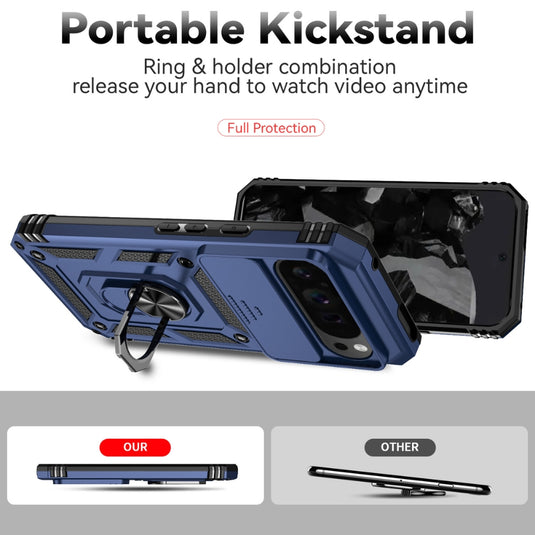 Google Pixel 10 Pro - Sliding Camshield Holder Phone Case