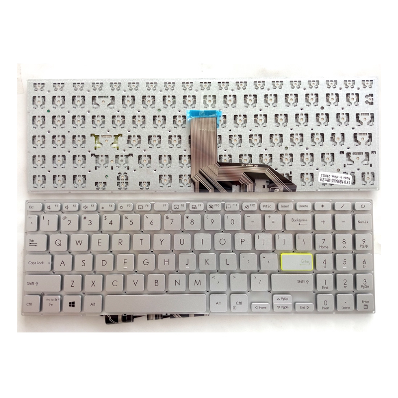 Cargue la imagen en el visor de la galería, ASUS X513 S533 M513 K513E E510 V5050E FL8800I Series - Laptop Keyboard With Backlit US Layout
