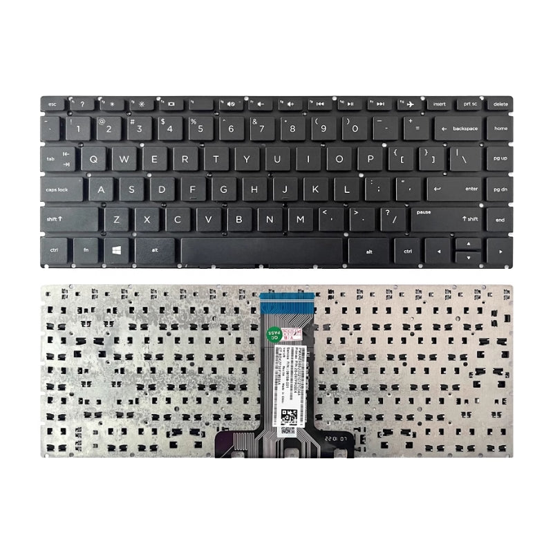 Cargue la imagen en el visor de la galería, HP 14M-BA 14-BS 14-BR 14-BA 14-BP 15-CD Series - Laptop Keyboard With Backlit US Layout - Polar Tech Australia
