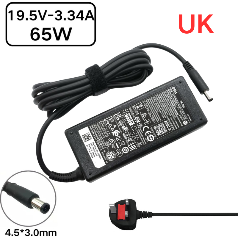 Cargue la imagen en el visor de la galería, [19.5V-3.34A/65W][4.5*3.0] Dell Inspiron Laptop AC Power Adapter Laptop Charger - Polar Tech Australia
