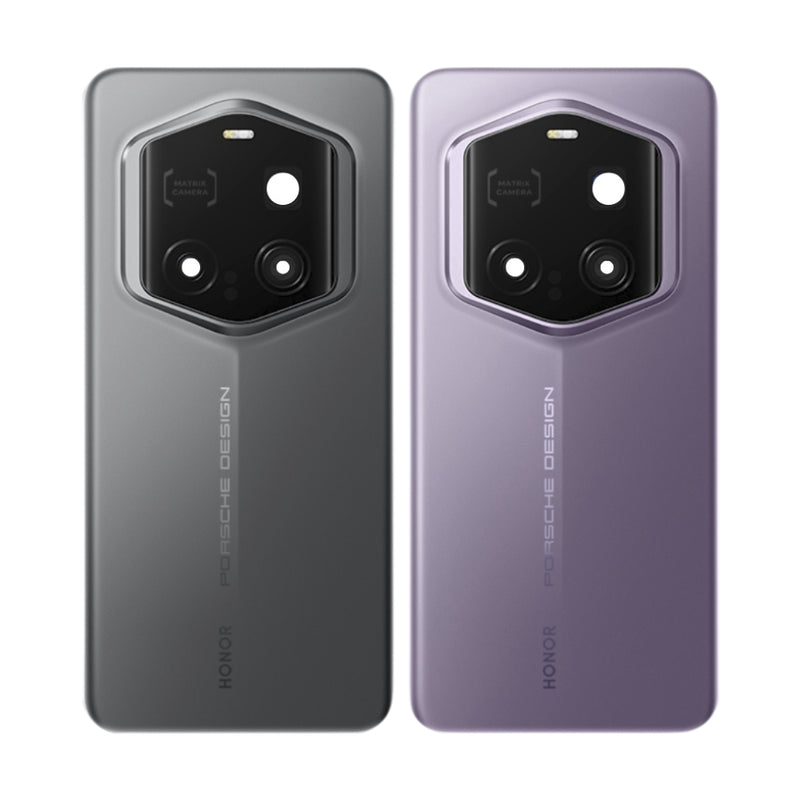 Chargez l&#39;image dans la visionneuse de la galerie, [With Camera Lens] Honor Magic7 RSR Porsche Design (PTP-AN20) - Back Rear Glass Panel Battery Cover

