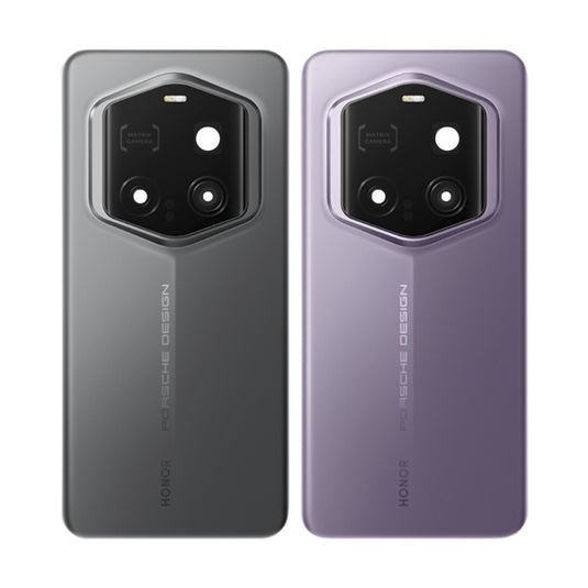 [With Camera Lens] Honor Magic7 RSR Porsche Design (PTP-AN20) - Back Rear Glass Panel Battery Cover