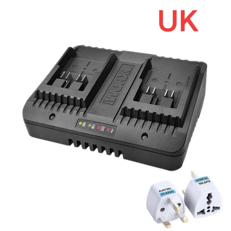 Load image into Gallery viewer, [WA3927][20V-2.0A] Genuine Original Worx Fast Charger Electrical Tool Li-ion Battery - Replacement Charger - Polar Tech Australia

