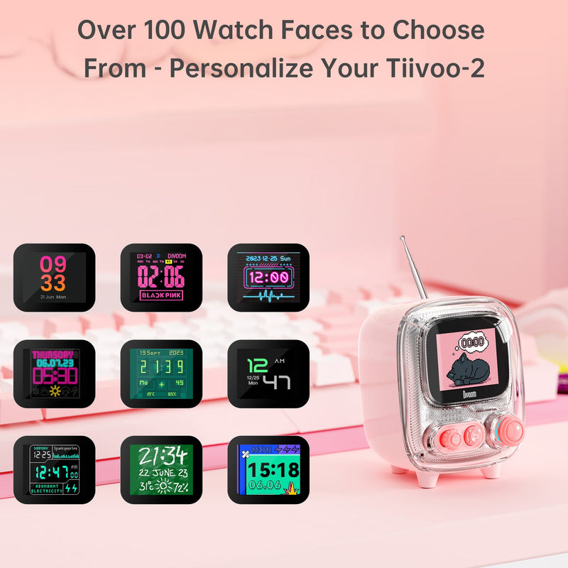 Cargue la imagen en el visor de la galería, Divoom Tiivoo-2 Photo Album &amp; Lyrics Speaker Perfect Gift - Polar Tech Australia
