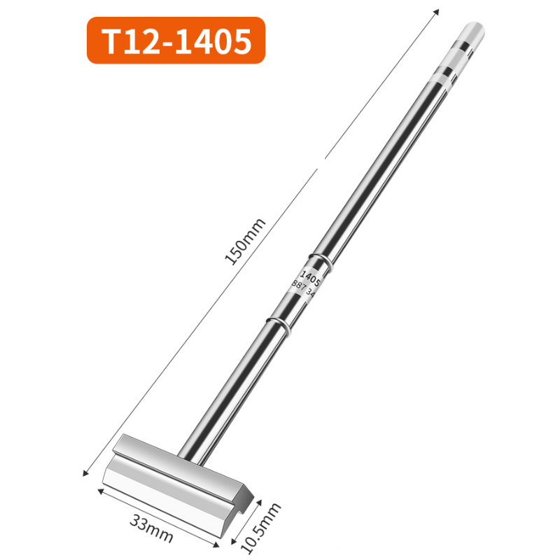 Cargue la imagen en el visor de la galería, [LXZ924105] T12 Spade-Shaped Soldering Iron Tip with Integrated Heating Core - Polar Tech Australia
