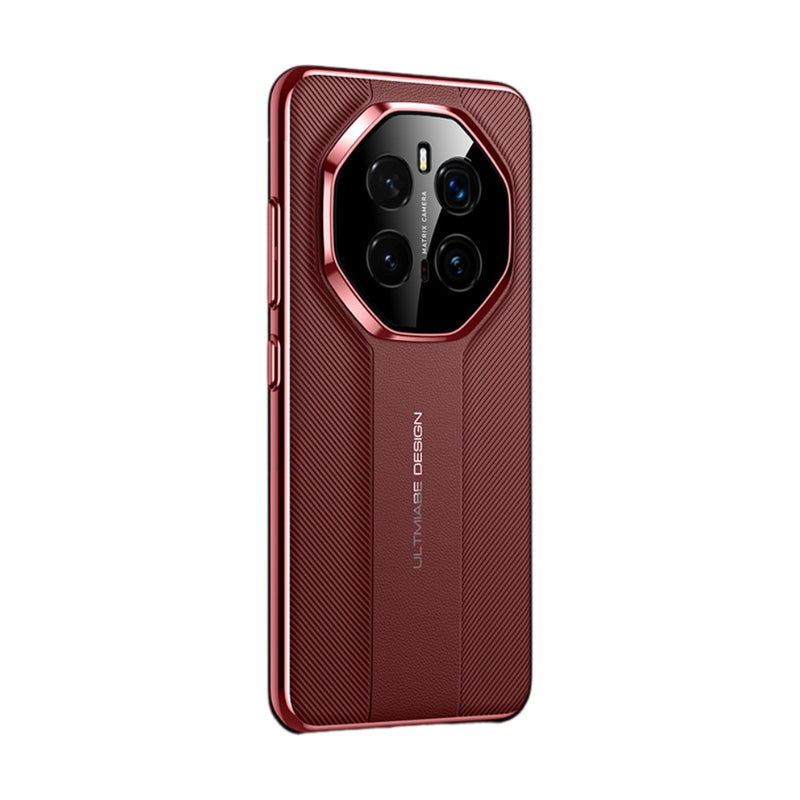Load image into Gallery viewer, Honor Magic7 (PTP-AN00) - Extraordinary Master Plain Leather Phone Case
