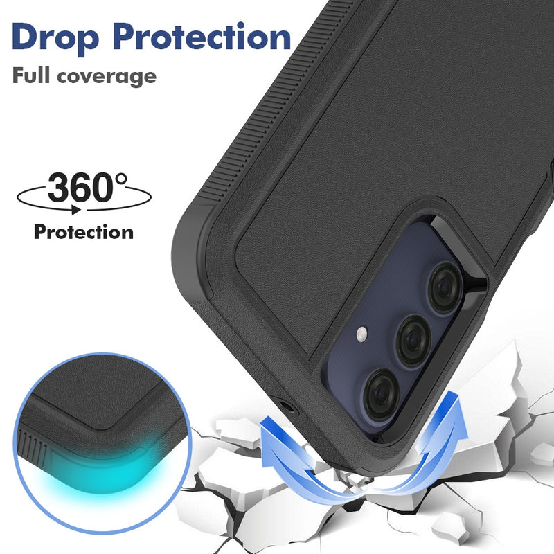 Load image into Gallery viewer, Samsung Galaxy A17 (SM-A176) - Adventurer Commuter Heavy Duty Drop Proof Tough Hybrid Case
