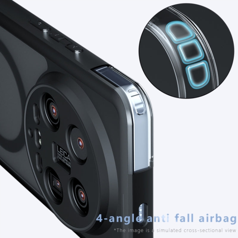 Load image into Gallery viewer, Xiaomi Mi 14 Ultra - Armor MagSafe Precise Hole PC Hybrid TPU Phone Case - Polar Tech Australia
