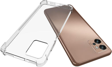 Motorola Moto G32 - AirPillow Cushion Transparent Soft Clear TPU Four Corners Protective Case - Polar Tech Australia