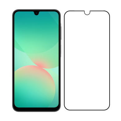 Samsung Galaxy A16 (SM-A165, SM-A166) - Full Covered Tempered Glass Screen Protector