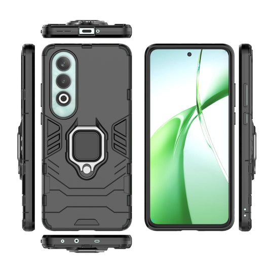 OnePlus Nord CE4 Lite - Heavy Duty Armor Case With Ring Holder Stand - Polar Tech Australia