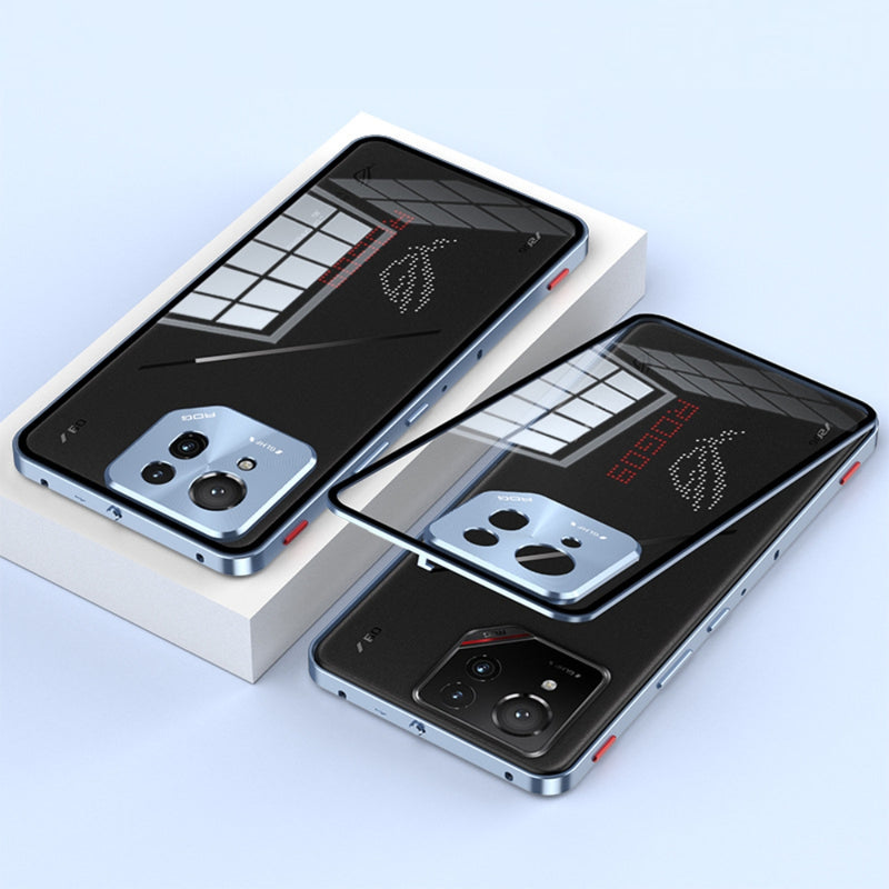 Cargue la imagen en el visor de la galería, Asus ROG Phone 9 / 9 Pro - Metal Frame Frosted Magnetic Phone Case - Polar Tech Australia
