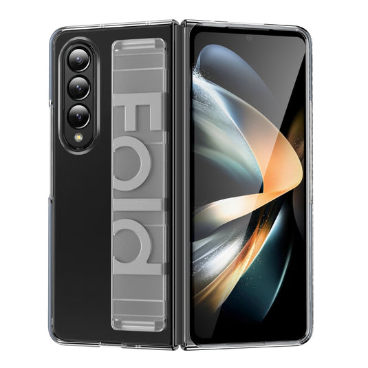 Samsung Galaxy Z Fold 6 (SM-F956) - Silicone Wristband Holder Foldable Phone Case