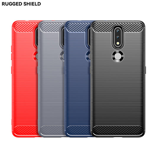 Nokia 3/3.1/3.1 A/3.1 C/3.1 Plus/3.2/3.3 - Shield Shockproof Rugged Heavy Duty Case - Polar Tech Australia