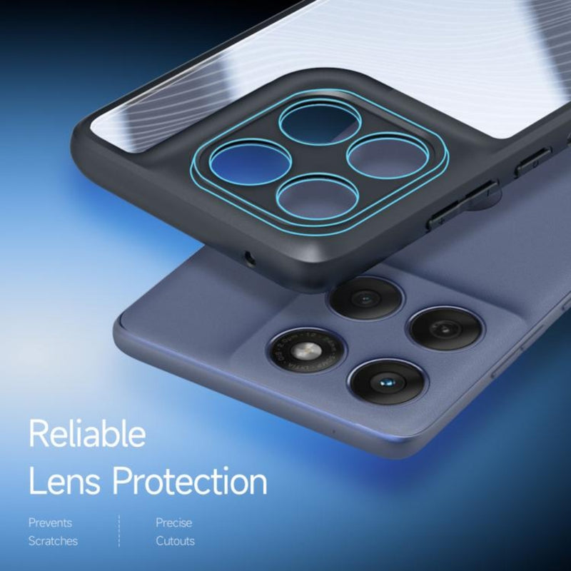 Cargue la imagen en el visor de la galería, Motorola Moto Edge 50 - DUX DUCIS Aimo Series TPU + PC Frosted Feel Phone Case - Polar Tech Australia
