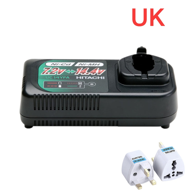 Load image into Gallery viewer, [UC 14YFA][7.2V~14.4V-2.6A] Genuine Original Hitachi / Hikoki Fast Charger Electrical Tool Li-ion Battery - Replacement Charger - Polar Tech Australia
