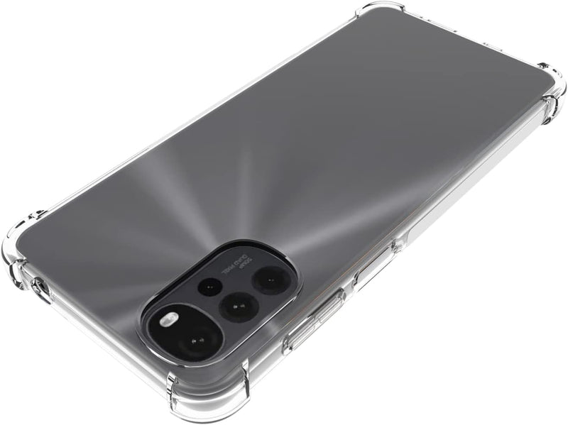 Load image into Gallery viewer, Motorola Moto G22 - AirPillow Cushion Transparent Soft Clear TPU Four Corners Protective Case - Polar Tech Australia
