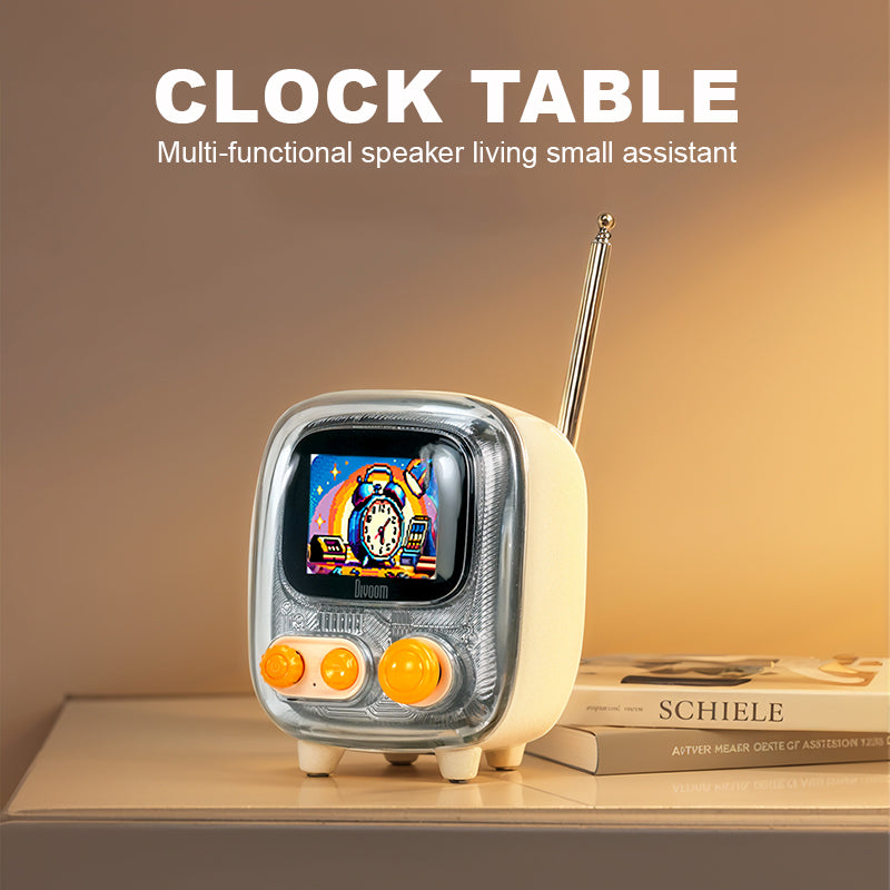 Cargue la imagen en el visor de la galería, Divoom Tiivoo-2 Photo Album &amp; Lyrics Speaker Perfect Gift - Polar Tech Australia
