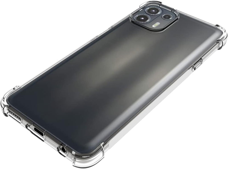Load image into Gallery viewer, Motorola Moto Edge 20 Lite/Moto Edge 20 Fusion - AirPillow Cushion Transparent Soft Clear TPU Four Corners Protective Case - Polar Tech Australia
