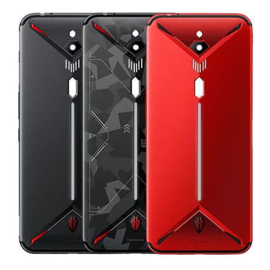 [With Camera Lens] ZTE Nubia Red Magic 3 Back Rear Battery Cover Housing Frame - Polar Tech Australia