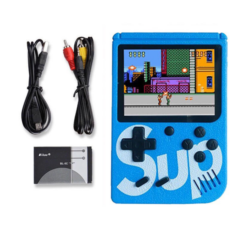 Chargez l&#39;image dans la visionneuse de la galerie, SUP Handheld Retro Super Mario Game Console - Polar Tech Australia

